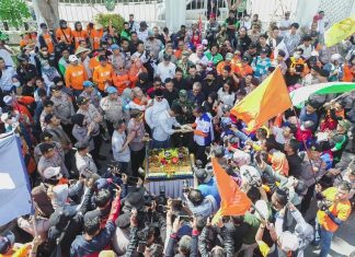 Bersama Forkopimda Kota Batam, Rudi Apresiasi Peringatan May Day Berjalan Damai