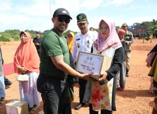 TMMD ke-116 Resmi Digelar, Ketua DPRD dan Wali Kota Batam Berikan Respon Positif