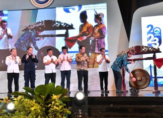 Gubernur Ansar Hadiri Raker Teknis Bersama Menteri Kelautan dan Perikanan RI