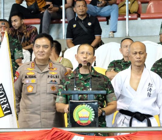 Kapolda Riau Dan Danrem 031/WB Buka Kerjunas Shokaido