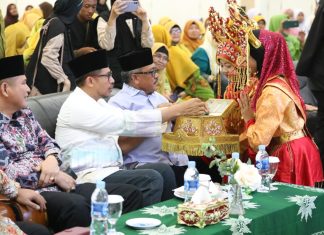 Hadiri Musda ke-VI, Nuryanto Minta Pengurus Muhammadiyah Berkolaborasi dengan Pemerintah Daerah