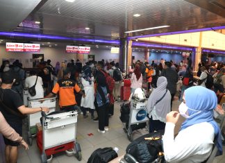 Capaian Triwulan I 2023, Kepala BP Batam Apresiasi Kenaikan Penumpang Pesawat Domestik
