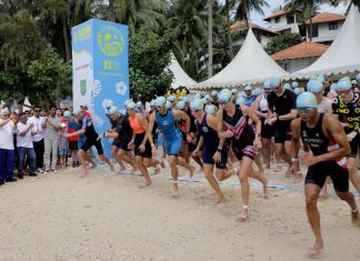 Batam Triathlon 2023, Rudi: Bangkitkan Pariwisata
