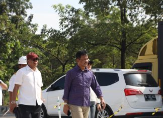 Kepala BP Batam Bangun Infrastruktur Kota Batam Bertaraf Internasional