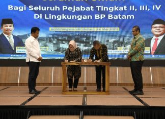 Sahkan RUPTL PT PLN Batam 2023-2032, Pemerintah Dukung PT PLN Batam Tingkatkan Keandalan Sistem