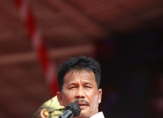 Hadiri Halal Bihalal Punggowo Kota Batam, Muhammad Rudi Ajak Masyarakat Jaga Kekompakan dan Solidaritas