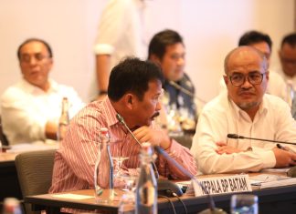 BP Batam Sampaikan Sasaran Strategis 2024 Dalam Konsinyering Komisi VI DPR RI