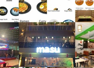 Masu sushi & Noodle Tempat Nongkrong Elegant Negeri Sakura Jepang Asik Hadir Di Batam