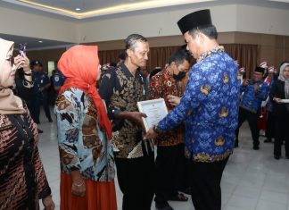 Jadi Inspektur Upacara Peringatan Hari Lahir Pancasila, Rudi: Menjaga Kerukunan dalam Keberagaman