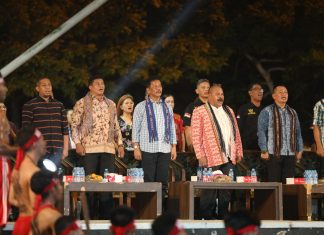 Kepala BP Batam Hadiri Perayaan HUT Kapitan Pattimura, Muhammad Rudi : Jaga Situasi Kondusif Demi Peningkatan Iklim Investasi