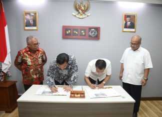 Dorong Percepatan Realisasi Investasi, BP Batam dan PT Jaya Samudra Karunia Gas Teken Perjanjian Sewa Penyediaan Infrastruktur Terminal Curah Cair Kabil