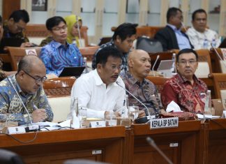 BP Batam Laporkan Evaluasi Anggaran Terkini Dalam RDP Komisi VI DPR RI
