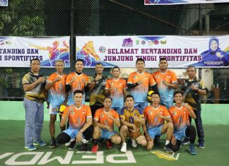 Tim Voli BP Batam Raih Hasil Positif di Laga Pembuka