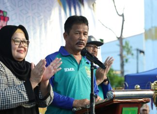 Dukung Pembinaan Olahraga, Muhammad Rudi Dorong Atlet Kota Batam Tingkatkan Prestasi