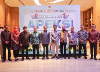 Malam Ramah Tamah Raker Komwil I APEKSI, Rudi Promosikan Pembangunan hingga Pariwisata Batam