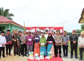 Polres Pelalawan Louncing Polisi RW , Ini Pesan Kapolres