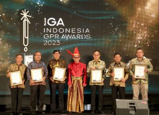 Kepala BP Batam Dinobatkan Pemimpin Terpopuler, Humas BP Batam Raih Anugerah Humas Terbaik 2023