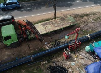 BP Batam Bangun Tower Air Hingga Pasang IPA Baru di Sei harapan