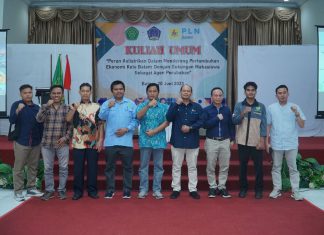 PLN Batam Berikan Kuliah Umum Ketenagalistrikan
