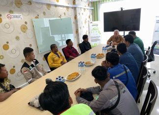 Antisipasi Kebocoran Pipa, Direktur SPAM BP Batam Temui Kontraktor dan Operator Alat Berat