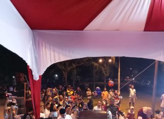 Bupati Pelalawan H Zukri Lepas Pawai Takbir Idul Adha 1444 H