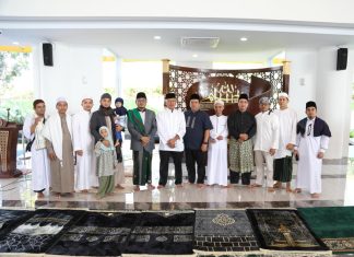 BP Batam Gelar Sholat Idul Adha 1444 H di Masjid Tanjak