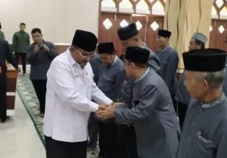 Lantik Pengurus BMPG, Rafiq Harap Pengurus Komitmen Jalankan 3M
