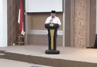 Bupati Karimun Hadiri Pelantikan Pengurus MUI Periode 2023-2028