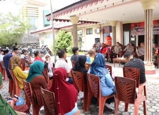 Warga Keluhkan Anak Kos yang Tak Tertib hingga Kenakalan Remaja kepada Kapolres Karimun