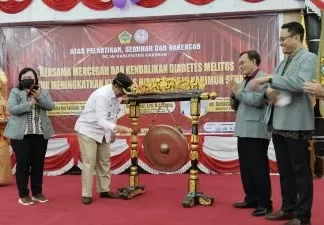 Hadiri Pelantikan dan Seminar IAI Karimun, Ini Pesan Wabup
