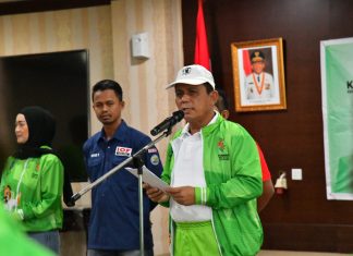 Gubernur Ansar Lepas Peserta Fornas VII 2023 ke Bandung – Jawa Barat