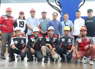 Dewan Pengawas BP Batam Tinjau Perkembangan Pelabuhan Batu Ampar, Pantau Kesiapan Penyesuaian Tarif Bongkar Muat
