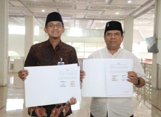Momen Idul Adha 1444 H, BP Batam Lakukan Penyembelihan Hewan Qurban Hingga Launching Tabungan Qurban