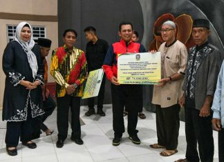 79 Tempat Ibadah Juga Menerima Hibah Dengan Total Rp5,365 Miliar di Hadiri Ketua I DPRD Kepri