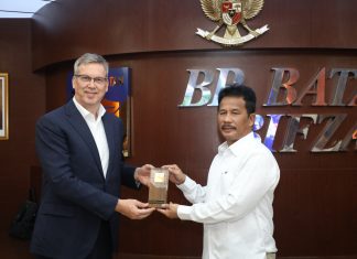 Perkuat Hubungan Bilateral, BP Batam Terima Kunjungan Duta Besar Uni Eropa