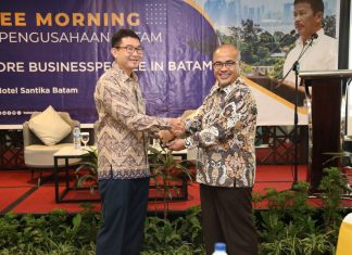 Dorong Pertumbuhan Ekonomi Batam, BP Batam Gelar Coffee Morning Bersama Pengusaha Singapura