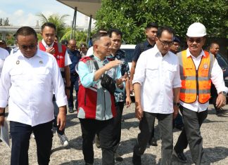 Menteri Perhubungan RI Kunjungi Pelabuhan Domestik dan Internasional Sekupang