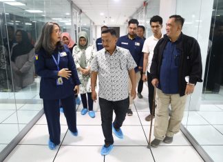 Bupati Situbondo Kunjungi Pusat Data dan Sistem Informasi BP Batam