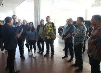 Komisi VI DPR RI Apresiasi Pengembangan Bandara Hang Nadim