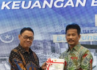 BP Batam Kembali Raih Opini WTP Ke Tujuh Kali Sejak 2017
