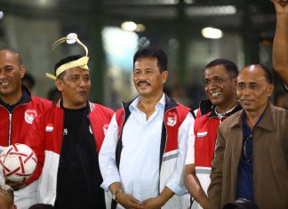 Kepala BP Batam Buka Turnamen Futsal PK NTT 2023