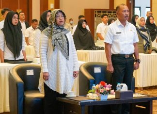 Sekdaprov Adi Harap Seluruh Alur Pembayaran Pemerintahan Diberlakukan Sistem Digitalisasi