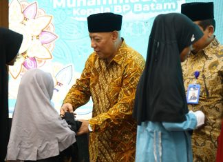 Peringati Tahun Baru Islam 1445 H, BKDI BP Batam Launching Tabungan Qurban