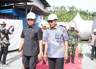 Peresmian PLTD Sabang sebagai Partisipasi PLN Batam dalam penguatan sistem kelistrikan PT PLN (Persero) UID Aceh