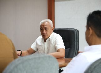 Kejar Target Penyelesaian, Perbaikan Pipa Intake Terus Dikebut
