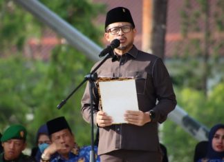 Ketua DPRD Kota Batam mengucapkan selamat atas penghargaan yang diraih Kota Batam