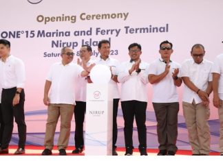 Picu Pertumbuhan Ekonomi dan Serap Tenaga Lokal, Nuryanto Sambut Baik Kehadiran Destinasi Wisata Pulau Nirup
