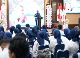 Lantik FIR Kota Batam, Jefridin Ajak Remaja Berkolaborasi Membangun Batam