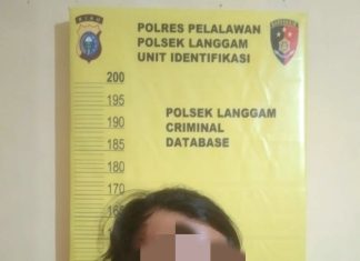 Polsek Langgam Bergerak Cepat Menggulung Predator Anak Dibawah Umur