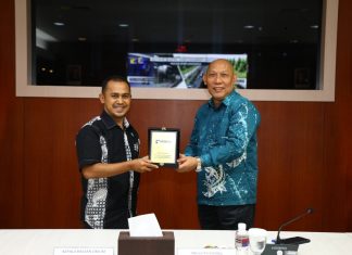 BP Batam Terima Studi Lapangan PKA LAN Angkatan II Tahun 2023